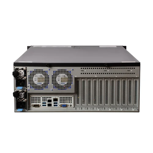 Серверная платформа SNR-STR4404LSG, 4U Tower, Scalable Gen4,5, DDR5, 12xHDD, 4GPU, резервируемый БП